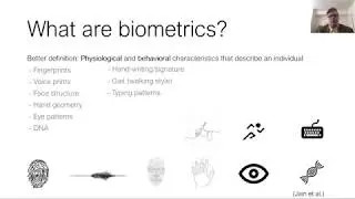 Biometric Pattern Recognition: Intro and Ethics