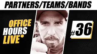 What Working in teams or Bands Looks Like - Music Business Education Live