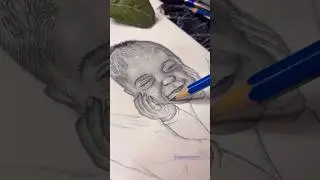 Baby Face 👍 #shortsviral #shorts #babyshorts #artvideos #youtubevideo #drawing  #trendingshorts
