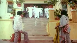 Trisulam - Krishnam Raju Returns to Village