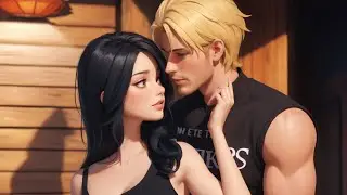 BAD BOY NEXT DOOR OBSESSED WITH GOOD GIRL 💓🏍️ SIMS 4 LOVE STORY