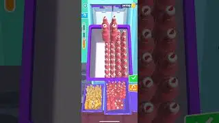Fill Up Fridge - All Levels Walkthrough Gameplay Level 90 (IOS)  #fillupfridge #fillthefridge