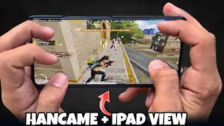HANDCAME GAMEPLAY WITH IPAD VIEW PUBG/BGMI🔥INFINIX GT 20 PRO Pubg Test