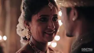 Cinematic wedding highlights in gallery Flims