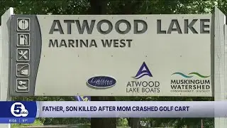 4-year-old boy, father found dead at Atwood Lake