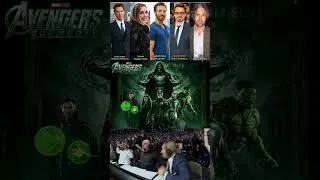 Dr.Doom Cast 🤯☠️#captainamerica #drdoom #doomsday #wanda #hulk #ironman #marvel #rdj #mcu #shorts