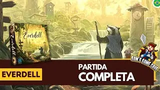Everdell - Gameplay Completo com 2 Jogadores