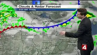 Local 4Casters: Cold front approaching