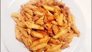 Chicken Pasta Recipe By Shan-e-Halal