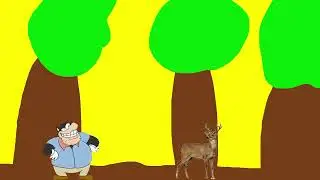 Mokey (Mokey's Show) vs The Giant Bird