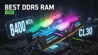TOP 5 Best DDR5 RAM for Gaming 2026 || Stop Buying the WRONG RAM for Gaming in 2026 ||