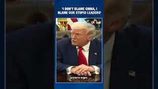 'Our Leaders Were Stupid': Trump Goes Off on China Trade Deal | US Tariffs | #shorts #trumptariffs