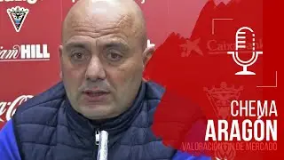 🎙️ Chema Arag&oacute;n, Director Deportivo | Valoraci&oacute;n fin de mercado de fichajes