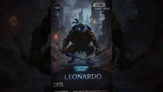 Leonardo Tier B #tmnt  #metabattle #anime  #comics #ninja  #ninjagoedit #vs