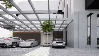 n-House | modern contemporary house | designed by Kee Yen Architect |
