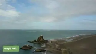 Whatipu Caves Track and Whatipu Beach, Auckland, New Zealand