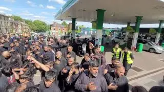 Salana Matami Jaloos SIC Blackburn UK Chakwal party 21 Moharram 1446h 28/7/2024 part 4-5
