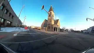 Downtown Warsaw, Indiana