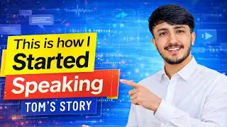 Tom's Story of Learning Spanish: Super Slow ,Clear English Story for Shadowing & Listening Practice
