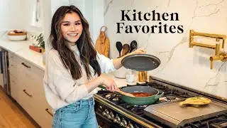 KITCHEN GIFT IDEAS 2021 | Favorite Kitchen Appliances Cookware Dinnerware I love | Miss Louie