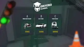 Fivem [ESX/QB] Driving School