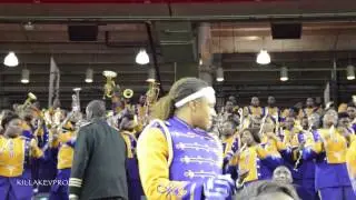 Alcorn State University Marching Band - Pump the Party - 2014