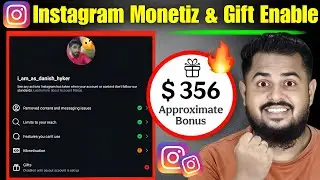 Instagram Account Monetization Enable कैसे करें 😱 | Instagram Gifts On Kaise Kare | PayOut Setup