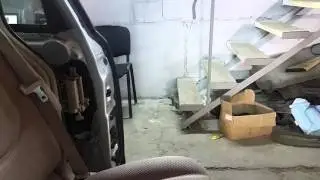 СтоАвто. Ремонт автоматической двери Toyota Porte.