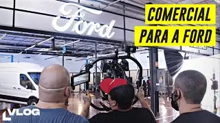Como filmamos um comercial de carro para FORD