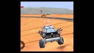 impossible car stunt game #shorts #gaming