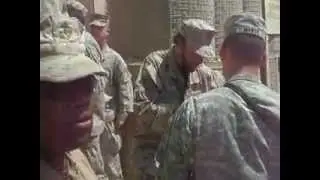 Chuck Norris Visits COP Hit Iraq