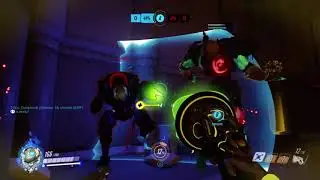 Overwatch: Spamming New Lucio's Voice Line - JackMrBum