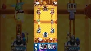 Clash Royale - Rush win