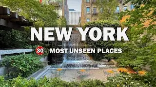 30 Most Amazing Unforgettable Places in New York City | Travel Guide
