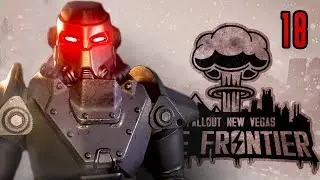 🔴 LIVE - Fallout New Vegas: The Frontier Part 18 - Crusaders of Steel END
