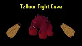 OSRS TzHaar Fight Cave (Full Video)