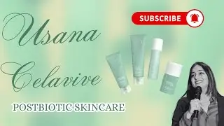 Usana Celavive PostBiotic Skincare