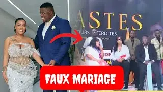 Apoutchou National D&eacute;voile son Faux Mariage 