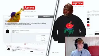 Supreme FW20 Week 4 - Live Cop - So So So....Slow (Manual Checkout)