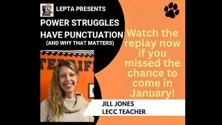 January 2026 Membership Meeting - Guest Speaker Jill Jones