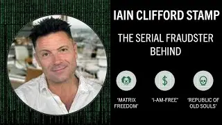 SCAMMER IAIN CLIFFORD STAMP: REBRANDED SCAM  l  HOW HE DODGED REFUNDS... AGAIN!