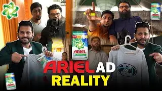 WASIM AKRAM Aur Ariel Ad Reality | Majid Khan CBM