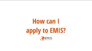 EMIS Application Tutorial