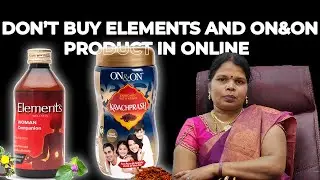 Don't ❌ Buy Elements And ON&ON Products in Online
