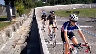 TRT-Kids auf der Radrennbahn Linkenheim, 24.09.2016