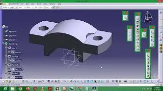 Plummer Block_ Part_02 (Machine Drawing)