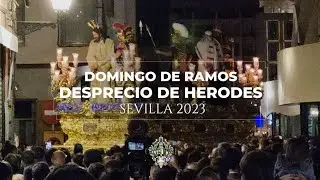 Desprecio de Herodes, La Amargura 2023.