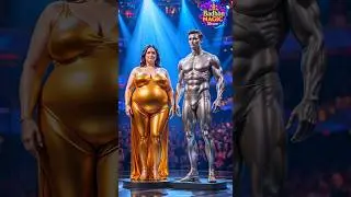😱Statues Come to Life and Dance on AGT Stage &ndash; Crowd Goes Wild! 💃🕺 #shorts