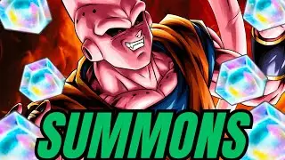 SHAFT or NOT?? SUMMONS for Ultra Buuhan!! (Dragon Ball Legends)