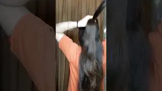 beginner self hairstyle easy tutorial #self#beginner#hairstyle#2023#viral